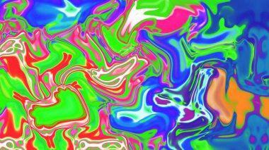 Organik Akış ile Akışkan Mermer Doku, Dalgalı Yapısı ile Soyut Sıvı Desen, Yumuşak Dönüşümlü Erimiş Yüzey Tasarımı, Mermer Efektli Psikedelik Girdap Dokuları