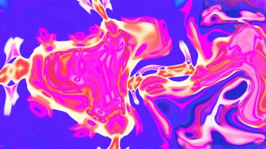 Organik Akış ile Akışkan Mermer Doku, Dalgalı Yapısı ile Soyut Sıvı Desen, Yumuşak Dönüşümlü Erimiş Yüzey Tasarımı, Mermer Efektli Psikedelik Girdap Dokuları