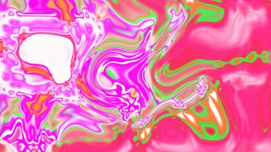 Organik Akış ile Akışkan Mermer Doku, Dalgalı Yapısı ile Soyut Sıvı Desen, Yumuşak Dönüşümlü Erimiş Yüzey Tasarımı, Mermer Efektli Psikedelik Girdap Dokuları