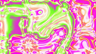 Organik Akış ile Akışkan Mermer Doku, Dalgalı Yapısı ile Soyut Sıvı Desen, Yumuşak Dönüşümlü Erimiş Yüzey Tasarımı, Mermer Efektli Psikedelik Girdap Dokuları