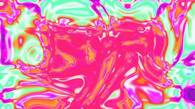 Organik Akış ile Akışkan Mermer Doku, Dalgalı Yapısı ile Soyut Sıvı Desen, Yumuşak Dönüşümlü Erimiş Yüzey Tasarımı, Mermer Efektli Psikedelik Girdap Dokuları