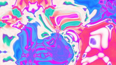 Organik Akış ile Akışkan Mermer Doku, Dalgalı Yapısı ile Soyut Sıvı Desen, Yumuşak Dönüşümlü Erimiş Yüzey Tasarımı, Mermer Efektli Psikedelik Girdap Dokuları