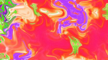 Organik Akış ile Akışkan Mermer Doku, Dalgalı Yapısı ile Soyut Sıvı Desen, Yumuşak Dönüşümlü Erimiş Yüzey Tasarımı, Mermer Efektli Psikedelik Girdap Dokuları