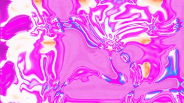 Organik Akış ile Akışkan Mermer Doku, Dalgalı Yapısı ile Soyut Sıvı Desen, Yumuşak Dönüşümlü Erimiş Yüzey Tasarımı, Mermer Efektli Psikedelik Girdap Dokuları