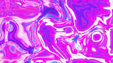 Organik Akış ile Akışkan Mermer Doku, Dalgalı Yapısı ile Soyut Sıvı Desen, Yumuşak Dönüşümlü Erimiş Yüzey Tasarımı, Mermer Efektli Psikedelik Girdap Dokuları