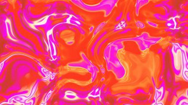 Organik Akış ile Akışkan Mermer Doku, Dalgalı Yapısı ile Soyut Sıvı Desen, Yumuşak Dönüşümlü Erimiş Yüzey Tasarımı, Mermer Efektli Psikedelik Girdap Dokuları