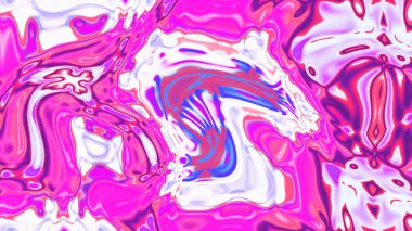 Organik Akış ile Akışkan Mermer Doku, Dalgalı Yapısı ile Soyut Sıvı Desen, Yumuşak Dönüşümlü Erimiş Yüzey Tasarımı, Mermer Efektli Psikedelik Girdap Dokuları