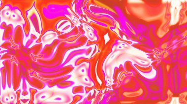 Organik Akış ile Akışkan Mermer Doku, Dalgalı Yapısı ile Soyut Sıvı Desen, Yumuşak Dönüşümlü Erimiş Yüzey Tasarımı, Mermer Efektli Psikedelik Girdap Dokuları