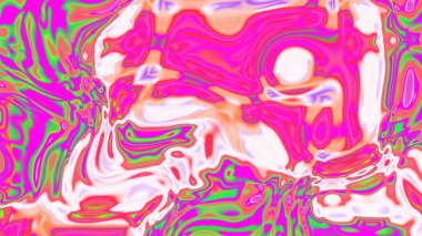 Organik Akış ile Akışkan Mermer Doku, Dalgalı Yapısı ile Soyut Sıvı Desen, Yumuşak Dönüşümlü Erimiş Yüzey Tasarımı, Mermer Efektli Psikedelik Girdap Dokuları