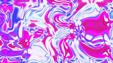 Organik Akış ile Akışkan Mermer Doku, Dalgalı Yapısı ile Soyut Sıvı Desen, Yumuşak Dönüşümlü Erimiş Yüzey Tasarımı, Mermer Efektli Psikedelik Girdap Dokuları