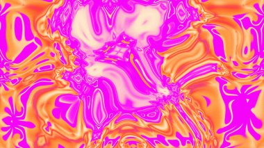 Organik Akış ile Akışkan Mermer Doku, Dalgalı Yapısı ile Soyut Sıvı Desen, Yumuşak Dönüşümlü Erimiş Yüzey Tasarımı, Mermer Efektli Psikedelik Girdap Dokuları