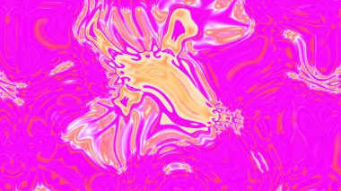 Organik Akış ile Akışkan Mermer Doku, Dalgalı Yapısı ile Soyut Sıvı Desen, Yumuşak Dönüşümlü Erimiş Yüzey Tasarımı, Mermer Efektli Psikedelik Girdap Dokuları