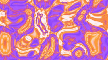 Organik Akış ile Akışkan Mermer Doku, Dalgalı Yapısı ile Soyut Sıvı Desen, Yumuşak Dönüşümlü Erimiş Yüzey Tasarımı, Mermer Efektli Psikedelik Girdap Dokuları