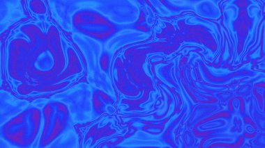 Organik Akış ile Akışkan Mermer Doku, Dalgalı Yapısı ile Soyut Sıvı Desen, Yumuşak Dönüşümlü Erimiş Yüzey Tasarımı, Mermer Efektli Psikedelik Girdap Dokuları