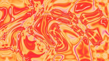 Organik Akış ile Akışkan Mermer Doku, Dalgalı Yapısı ile Soyut Sıvı Desen, Yumuşak Dönüşümlü Erimiş Yüzey Tasarımı, Mermer Efektli Psikedelik Girdap Dokuları