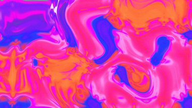 Organik Akış ile Akışkan Mermer Doku, Dalgalı Yapısı ile Soyut Sıvı Desen, Yumuşak Dönüşümlü Erimiş Yüzey Tasarımı, Mermer Efektli Psikedelik Girdap Dokuları