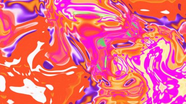 Organik Akış ile Akışkan Mermer Doku, Dalgalı Yapısı ile Soyut Sıvı Desen, Yumuşak Dönüşümlü Erimiş Yüzey Tasarımı, Mermer Efektli Psikedelik Girdap Dokuları