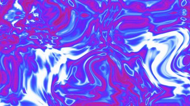 Organik Akış ile Akışkan Mermer Doku, Dalgalı Yapısı ile Soyut Sıvı Desen, Yumuşak Dönüşümlü Erimiş Yüzey Tasarımı, Mermer Efektli Psikedelik Girdap Dokuları