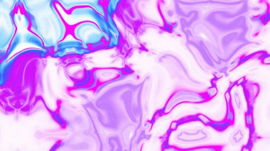 Organik Akış ile Akışkan Mermer Doku, Dalgalı Yapısı ile Soyut Sıvı Desen, Yumuşak Dönüşümlü Erimiş Yüzey Tasarımı, Mermer Efektli Psikedelik Girdap Dokuları