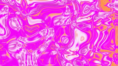 Organik Akış ile Akışkan Mermer Doku, Dalgalı Yapısı ile Soyut Sıvı Desen, Yumuşak Dönüşümlü Erimiş Yüzey Tasarımı, Mermer Efektli Psikedelik Girdap Dokuları