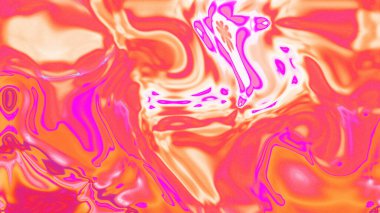 Organik Akış ile Akışkan Mermer Doku, Dalgalı Yapısı ile Soyut Sıvı Desen, Yumuşak Dönüşümlü Erimiş Yüzey Tasarımı, Mermer Efektli Psikedelik Girdap Dokuları