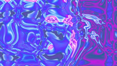 Organik Akış ile Akışkan Mermer Doku, Dalgalı Yapısı ile Soyut Sıvı Desen, Yumuşak Dönüşümlü Erimiş Yüzey Tasarımı, Mermer Efektli Psikedelik Girdap Dokuları