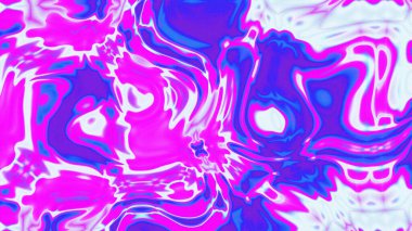 Organik Akış ile Akışkan Mermer Doku, Dalgalı Yapısı ile Soyut Sıvı Desen, Yumuşak Dönüşümlü Erimiş Yüzey Tasarımı, Mermer Efektli Psikedelik Girdap Dokuları