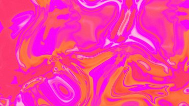 Organik Akış ile Akışkan Mermer Doku, Dalgalı Yapısı ile Soyut Sıvı Desen, Yumuşak Dönüşümlü Erimiş Yüzey Tasarımı, Mermer Efektli Psikedelik Girdap Dokuları