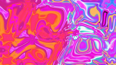 Organik Akış ile Akışkan Mermer Doku, Dalgalı Yapısı ile Soyut Sıvı Desen, Yumuşak Dönüşümlü Erimiş Yüzey Tasarımı, Mermer Efektli Psikedelik Girdap Dokuları