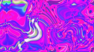 Organik Akış ile Akışkan Mermer Doku, Dalgalı Yapısı ile Soyut Sıvı Desen, Yumuşak Dönüşümlü Erimiş Yüzey Tasarımı, Mermer Efektli Psikedelik Girdap Dokuları