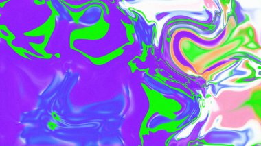 Organik Akış ile Akışkan Mermer Doku, Dalgalı Yapısı ile Soyut Sıvı Desen, Yumuşak Dönüşümlü Erimiş Yüzey Tasarımı, Mermer Efektli Psikedelik Girdap Dokuları