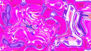 Organik Akış ile Akışkan Mermer Doku, Dalgalı Yapısı ile Soyut Sıvı Desen, Yumuşak Dönüşümlü Erimiş Yüzey Tasarımı, Mermer Efektli Psikedelik Girdap Dokuları