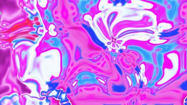 Organik Akış ile Akışkan Mermer Doku, Dalgalı Yapısı ile Soyut Sıvı Desen, Yumuşak Dönüşümlü Erimiş Yüzey Tasarımı, Mermer Efektli Psikedelik Girdap Dokuları