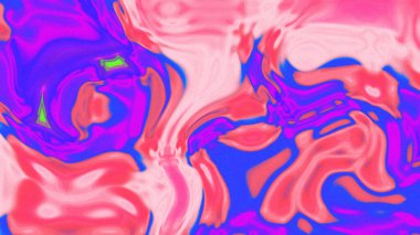 Organik Akış ile Akışkan Mermer Doku, Dalgalı Yapısı ile Soyut Sıvı Desen, Yumuşak Dönüşümlü Erimiş Yüzey Tasarımı, Mermer Efektli Psikedelik Girdap Dokuları