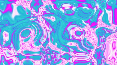 Organik Akış ile Akışkan Mermer Doku, Dalgalı Yapısı ile Soyut Sıvı Desen, Yumuşak Dönüşümlü Erimiş Yüzey Tasarımı, Mermer Efektli Psikedelik Girdap Dokuları