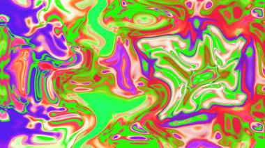 Organik Akış ile Akışkan Mermer Doku, Dalgalı Yapısı ile Soyut Sıvı Desen, Yumuşak Dönüşümlü Erimiş Yüzey Tasarımı, Mermer Efektli Psikedelik Girdap Dokuları