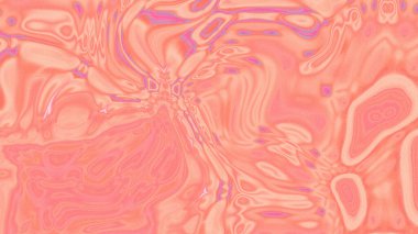 Organik Akış ile Akışkan Mermer Doku, Dalgalı Yapısı ile Soyut Sıvı Desen, Yumuşak Dönüşümlü Erimiş Yüzey Tasarımı, Mermer Efektli Psikedelik Girdap Dokuları