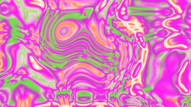 Organik Akış ile Akışkan Mermer Doku, Dalgalı Yapısı ile Soyut Sıvı Desen, Yumuşak Dönüşümlü Erimiş Yüzey Tasarımı, Mermer Efektli Psikedelik Girdap Dokuları