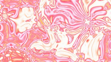 Organik Akış ile Akışkan Mermer Doku, Dalgalı Yapısı ile Soyut Sıvı Desen, Yumuşak Dönüşümlü Erimiş Yüzey Tasarımı, Mermer Efektli Psikedelik Girdap Dokuları