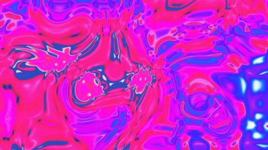 Organik Akış ile Akışkan Mermer Doku, Dalgalı Yapısı ile Soyut Sıvı Desen, Yumuşak Dönüşümlü Erimiş Yüzey Tasarımı, Mermer Efektli Psikedelik Girdap Dokuları