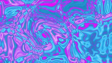 Organik Akış ile Akışkan Mermer Doku, Dalgalı Yapısı ile Soyut Sıvı Desen, Yumuşak Dönüşümlü Erimiş Yüzey Tasarımı, Mermer Efektli Psikedelik Girdap Dokuları