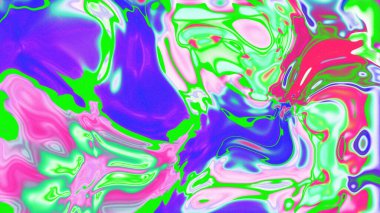 Organik Akış ile Akışkan Mermer Doku, Dalgalı Yapısı ile Soyut Sıvı Desen, Yumuşak Dönüşümlü Erimiş Yüzey Tasarımı, Mermer Efektli Psikedelik Girdap Dokuları