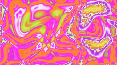 Organik Akış ile Akışkan Mermer Doku, Dalgalı Yapısı ile Soyut Sıvı Desen, Yumuşak Dönüşümlü Erimiş Yüzey Tasarımı, Mermer Efektli Psikedelik Girdap Dokuları