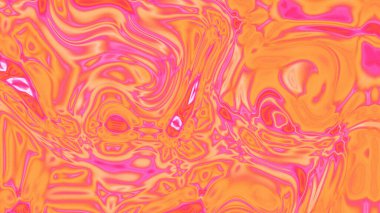 Organik Akış ile Akışkan Mermer Doku, Dalgalı Yapısı ile Soyut Sıvı Desen, Yumuşak Dönüşümlü Erimiş Yüzey Tasarımı, Mermer Efektli Psikedelik Girdap Dokuları