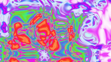 Organik Akış ile Akışkan Mermer Doku, Dalgalı Yapısı ile Soyut Sıvı Desen, Yumuşak Dönüşümlü Erimiş Yüzey Tasarımı, Mermer Efektli Psikedelik Girdap Dokuları