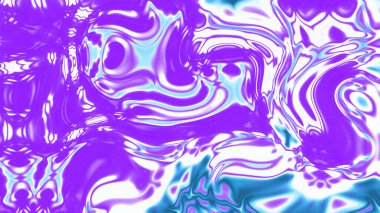 Organik Akış ile Akışkan Mermer Doku, Dalgalı Yapısı ile Soyut Sıvı Desen, Yumuşak Dönüşümlü Erimiş Yüzey Tasarımı, Mermer Efektli Psikedelik Girdap Dokuları
