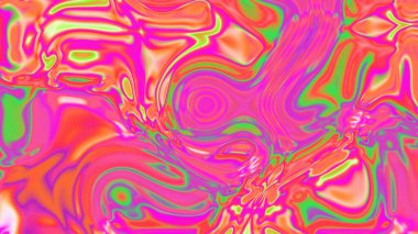 Organik Akış ile Akışkan Mermer Doku, Dalgalı Yapısı ile Soyut Sıvı Desen, Yumuşak Dönüşümlü Erimiş Yüzey Tasarımı, Mermer Efektli Psikedelik Girdap Dokuları