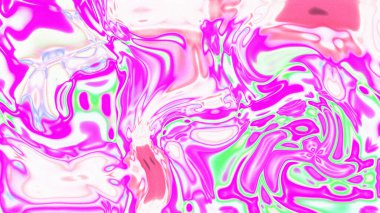 Organik Akış ile Akışkan Mermer Doku, Dalgalı Yapısı ile Soyut Sıvı Desen, Yumuşak Dönüşümlü Erimiş Yüzey Tasarımı, Mermer Efektli Psikedelik Girdap Dokuları