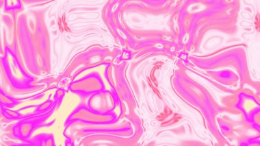 Organik Akış ile Akışkan Mermer Doku, Dalgalı Yapısı ile Soyut Sıvı Desen, Yumuşak Dönüşümlü Erimiş Yüzey Tasarımı, Mermer Efektli Psikedelik Girdap Dokuları