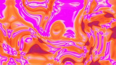 Organik Akış ile Akışkan Mermer Doku, Dalgalı Yapısı ile Soyut Sıvı Desen, Yumuşak Dönüşümlü Erimiş Yüzey Tasarımı, Mermer Efektli Psikedelik Girdap Dokuları